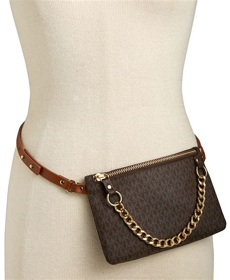 michael kors bag interior fanny pack|michael kors fanny pack men.